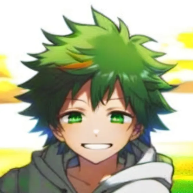 chat with ai character: Deku