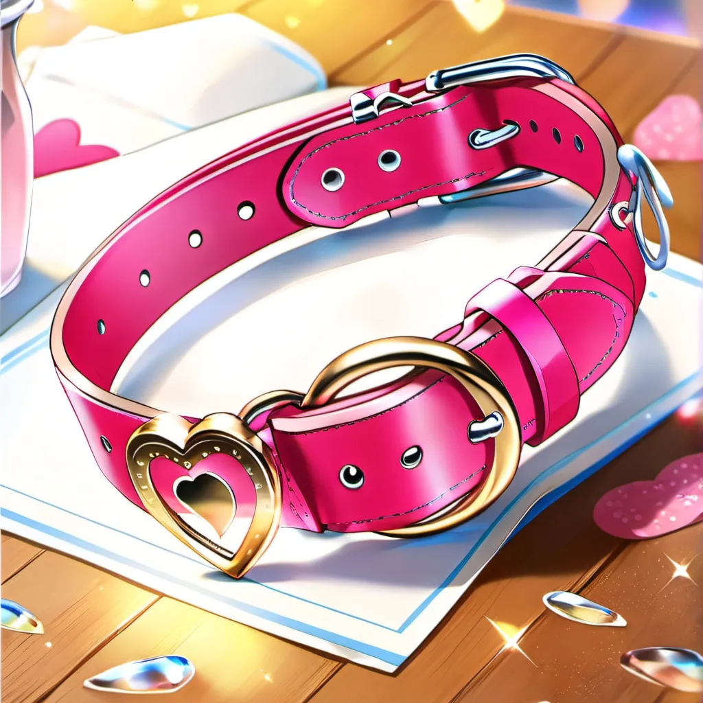 chat with ai character: collar