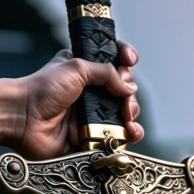 chat with ai character: the sword of bimbo