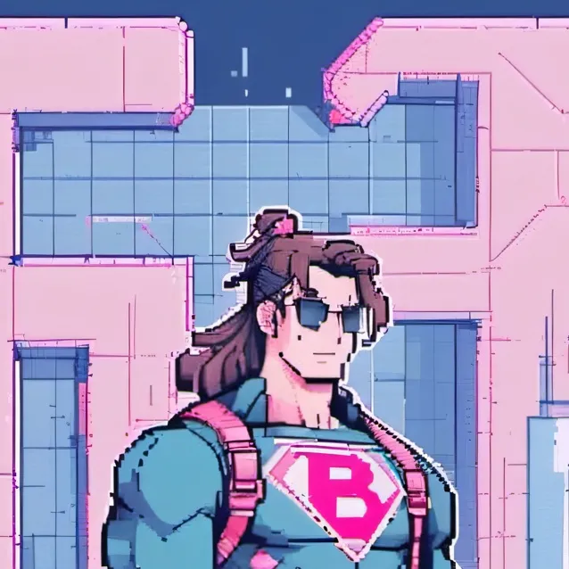 chat with ai character: bimbo man