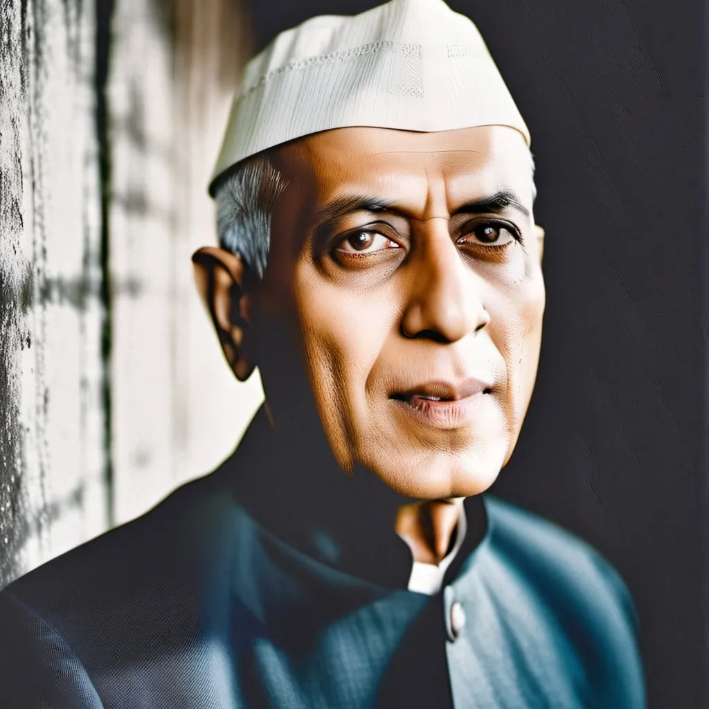chat with ai character: Jawaharlal Nehru