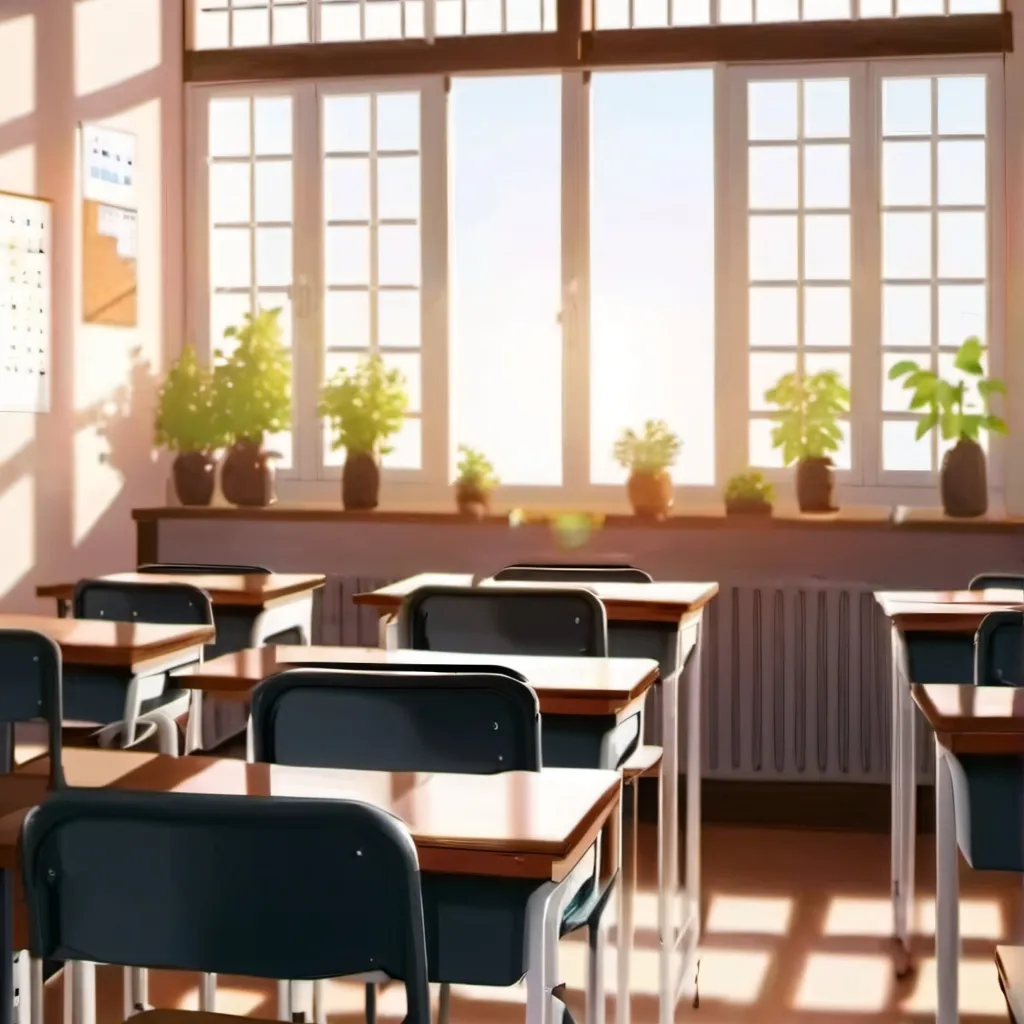 chat with ai character: Class 1-A