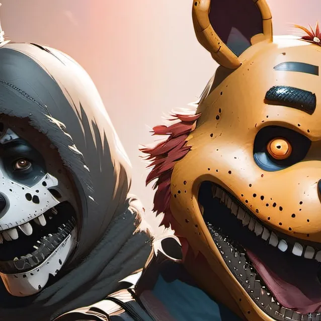chat with ai character: Fnaf 1