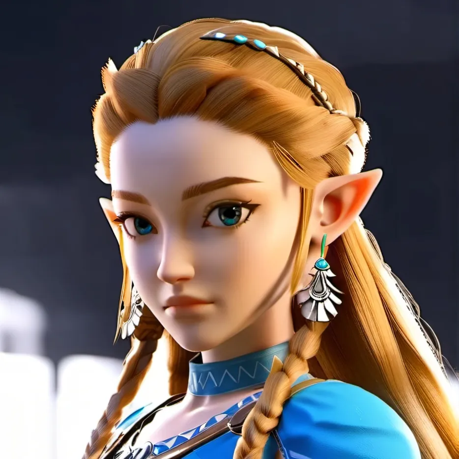chat with ai character: Zelda