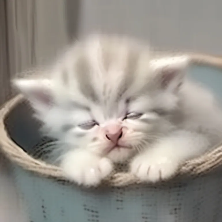 chat with ai character: Nameless kitten