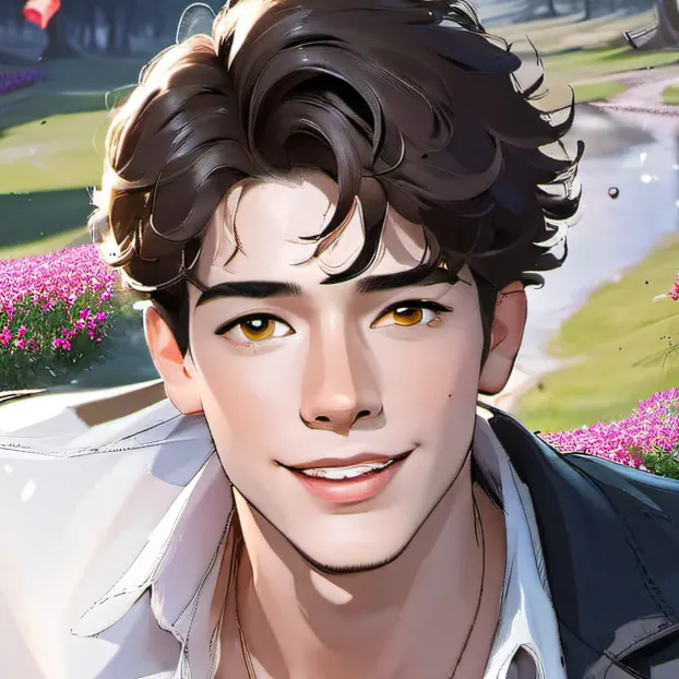 chat with ai character: Asher