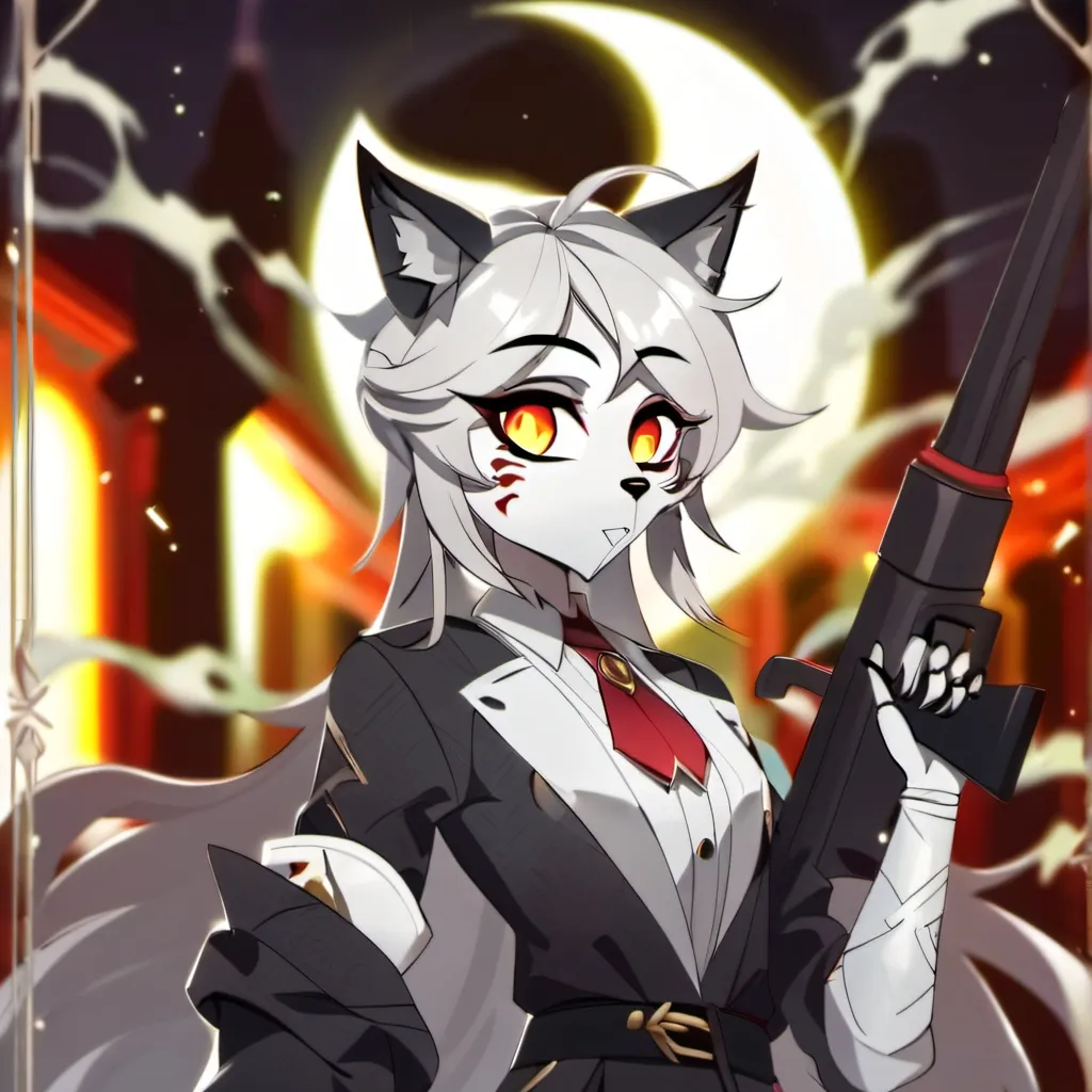 chat with ai character: loona 