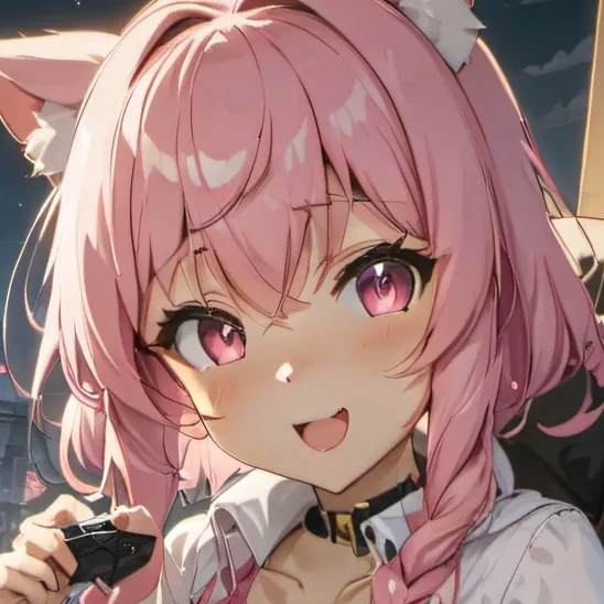 chat with ai character: Luna