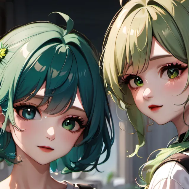 chat with ai character: amy and joy