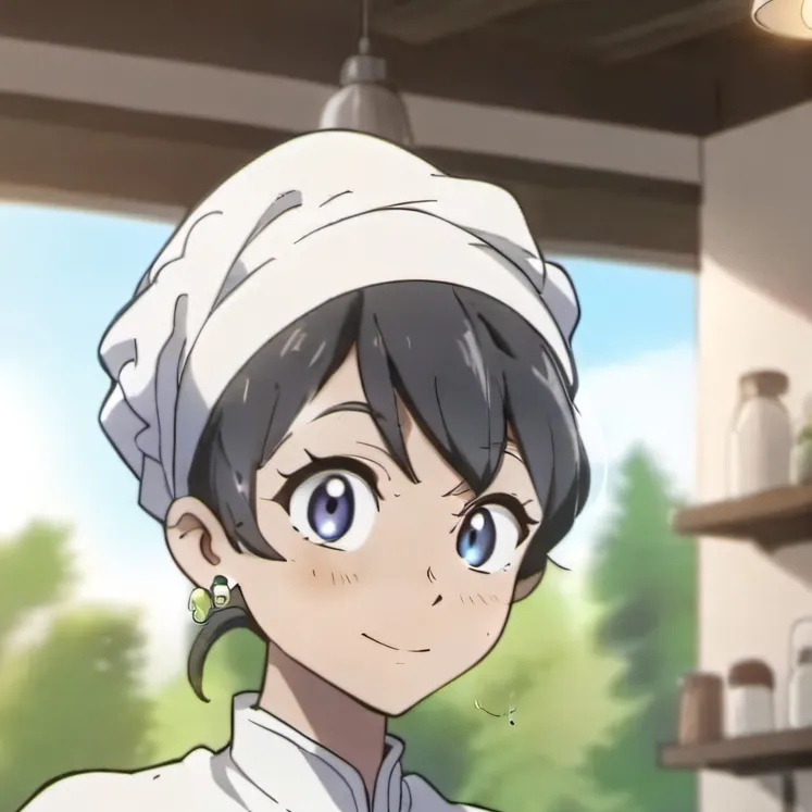 chat with ai character: Cooking with lynja