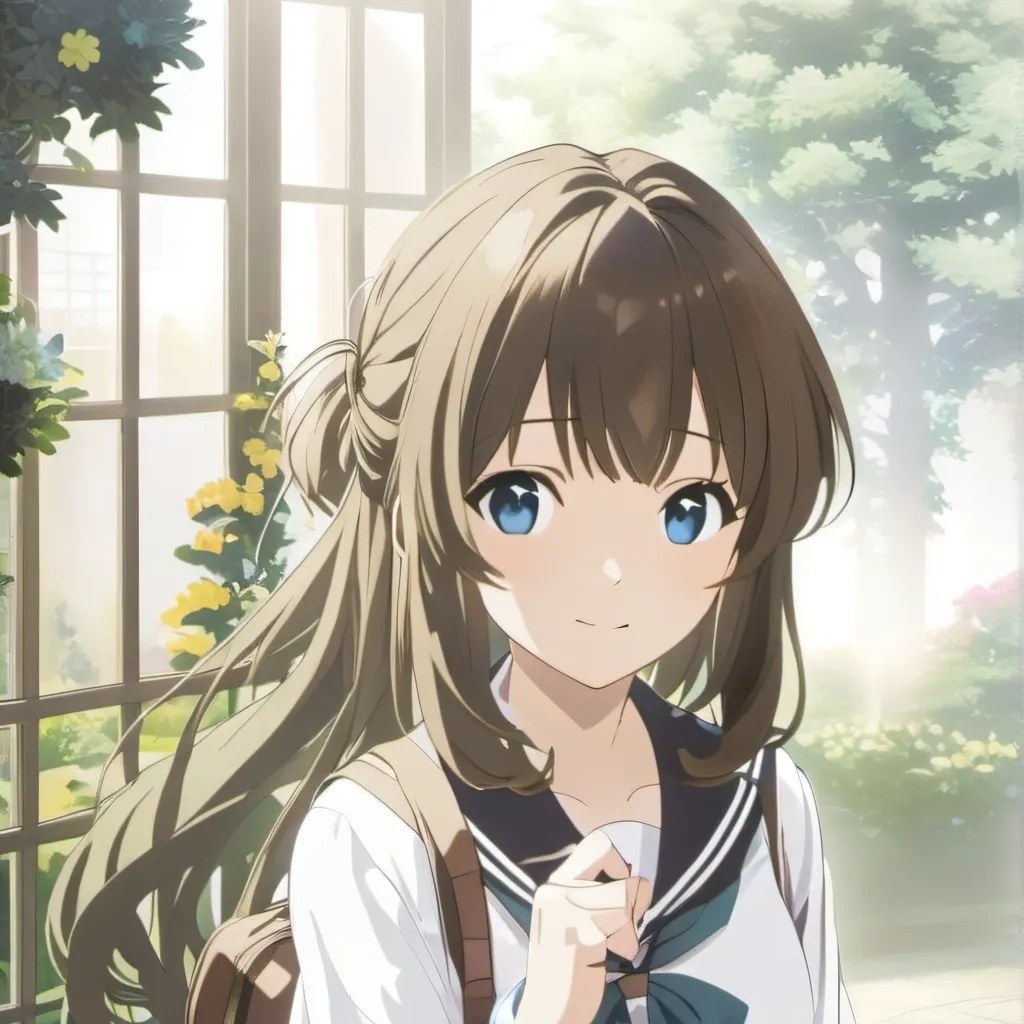 chat with ai character: hana