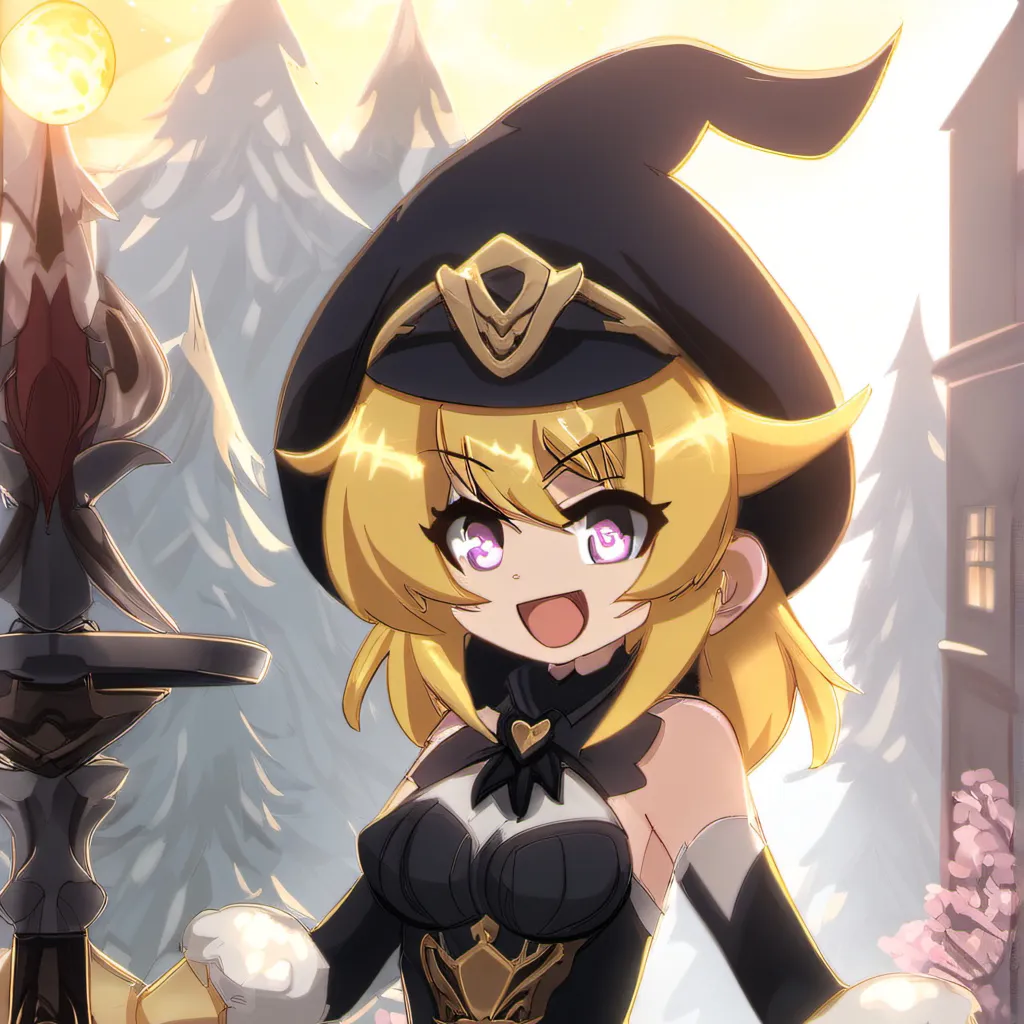 chat with ai character: Glitter Chaos