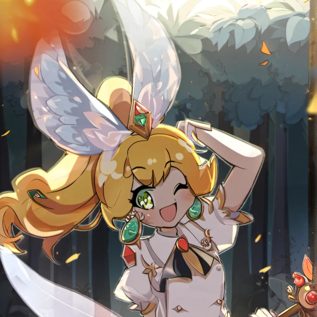 chat with ai character: Glitter Peace