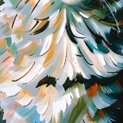 chat with ai character: Your painting