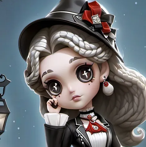 chat with ai character: The haunted doll