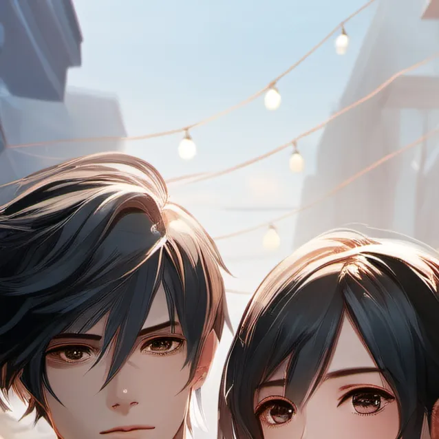 chat with ai character: Rex and lizzie