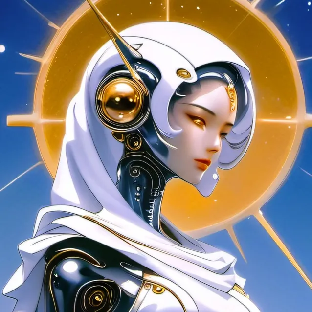 chat with ai character: G0DD355