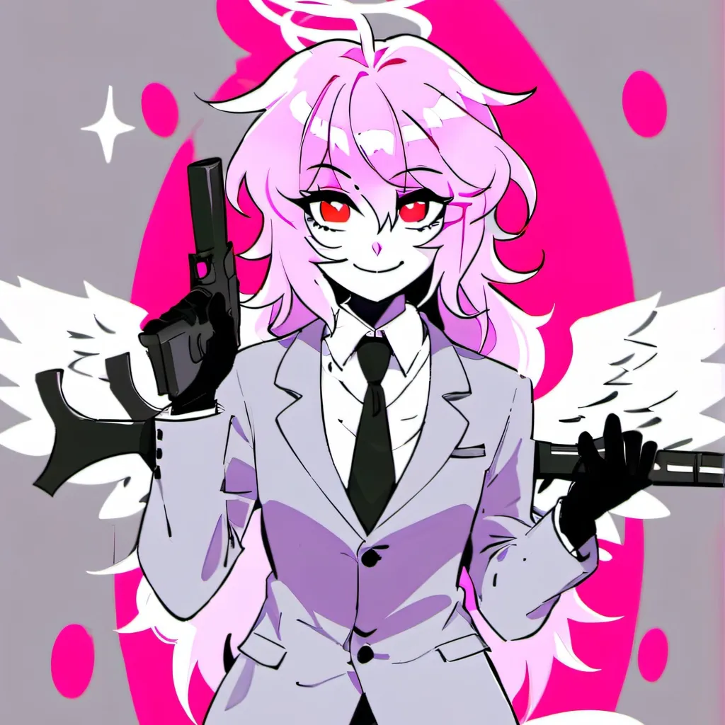 chat with ai character: Fallen angel in DS