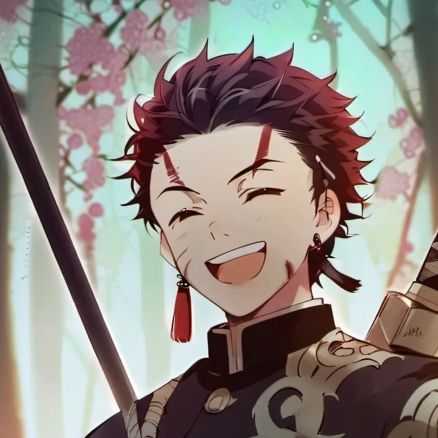 chat with ai character: Tanjiro Kamado