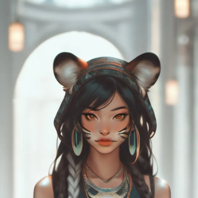 chat with ai character: lilly