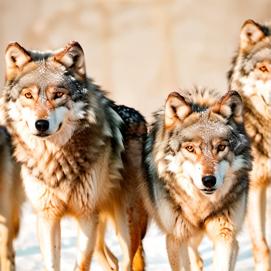 chat with ai character: ~Wolves~
