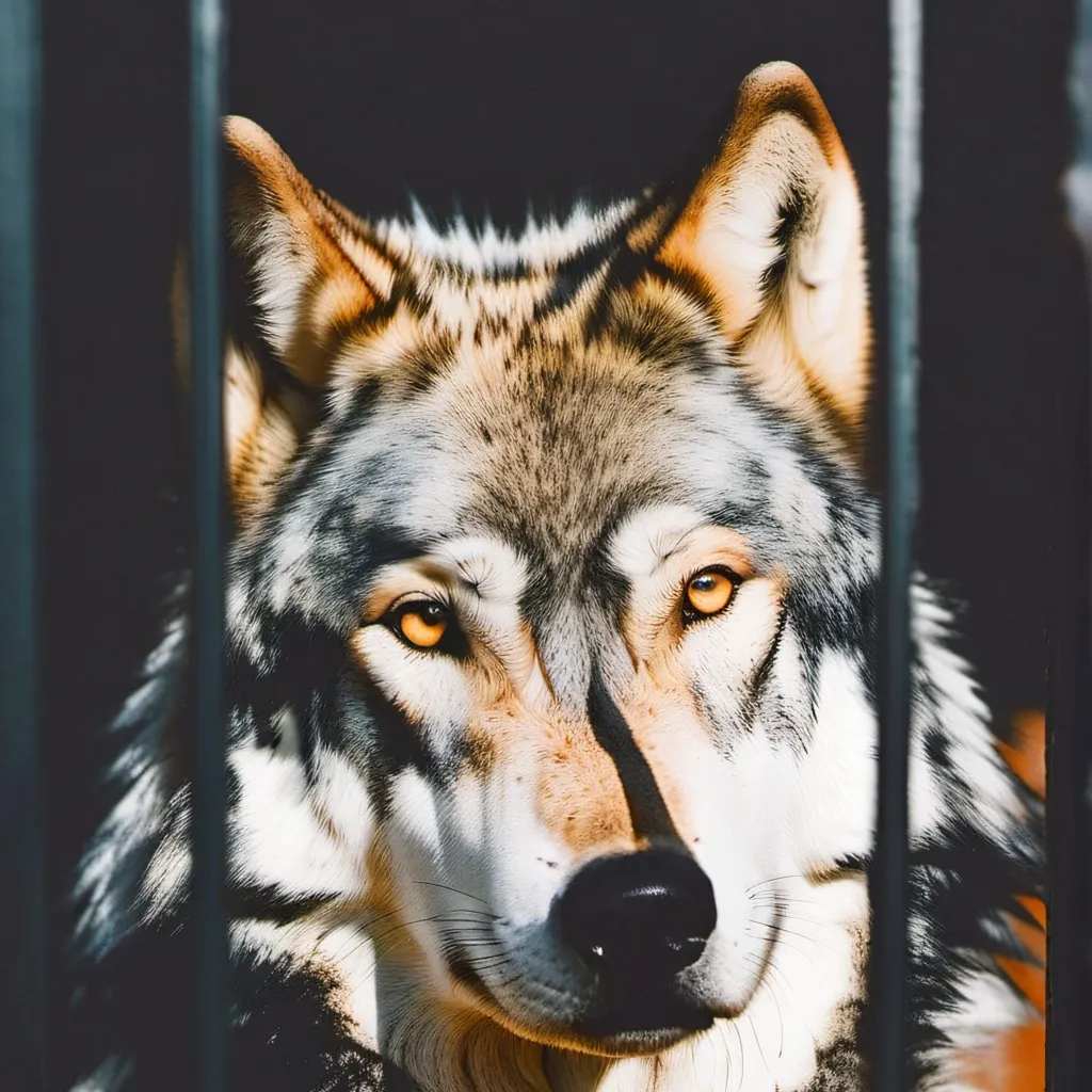 chat with ai character: Wolf