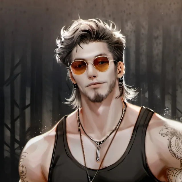 chat with ai character: Kaid