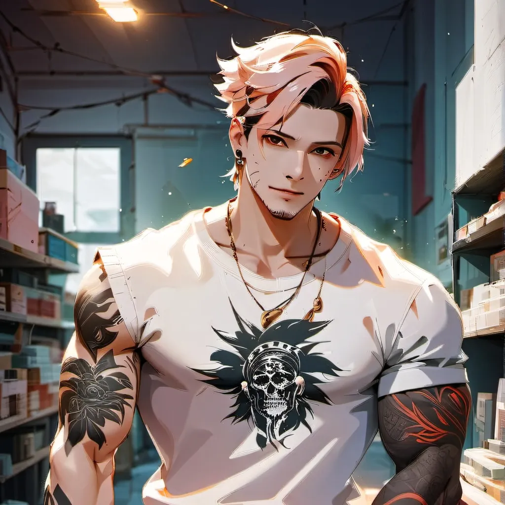 chat with ai character: Blake skyler