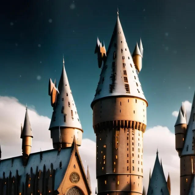 chat with ai character: Hogwarts 