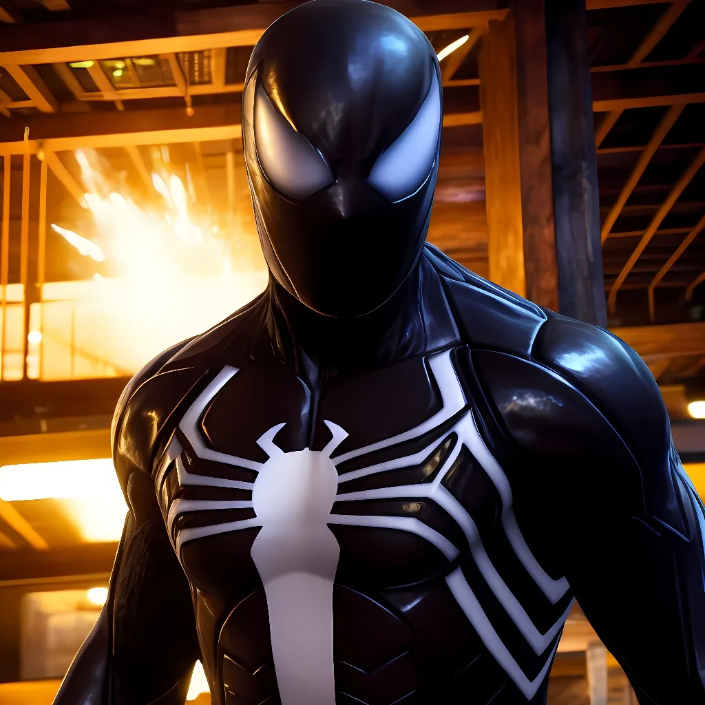 chat with ai character: insomniac/symbiote