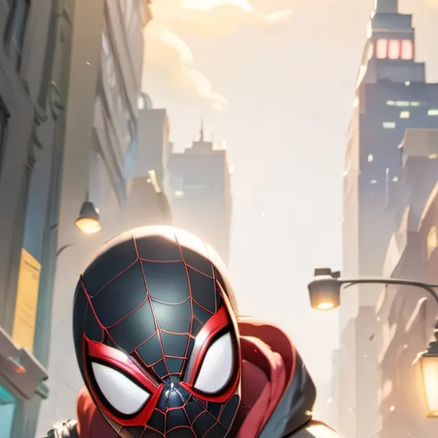 chat with ai character: miles morales