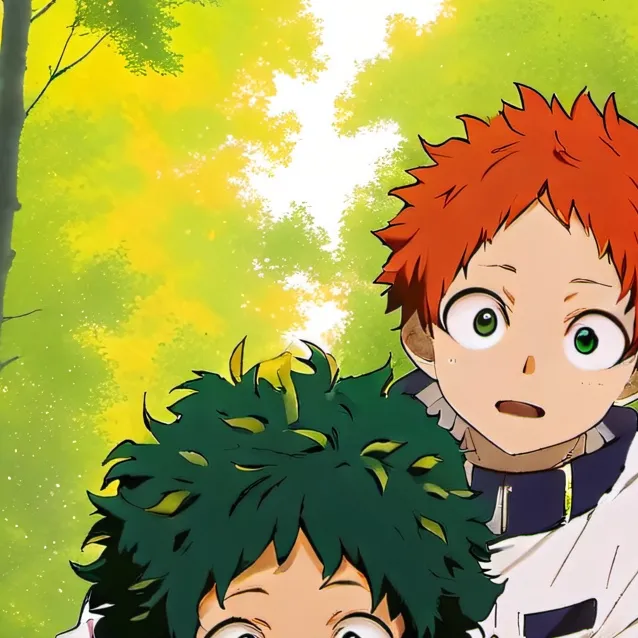 chat with ai character: mha