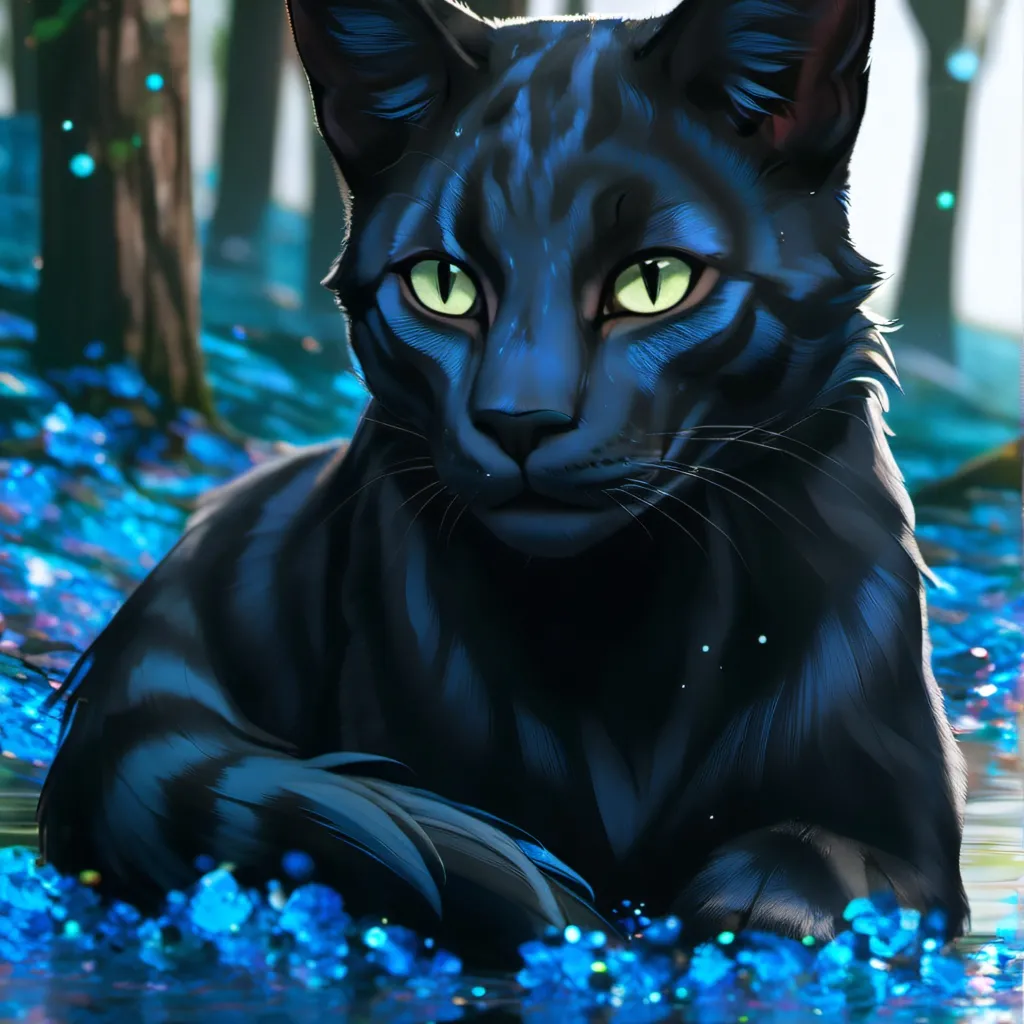 chat with ai character: Hollyleaf 