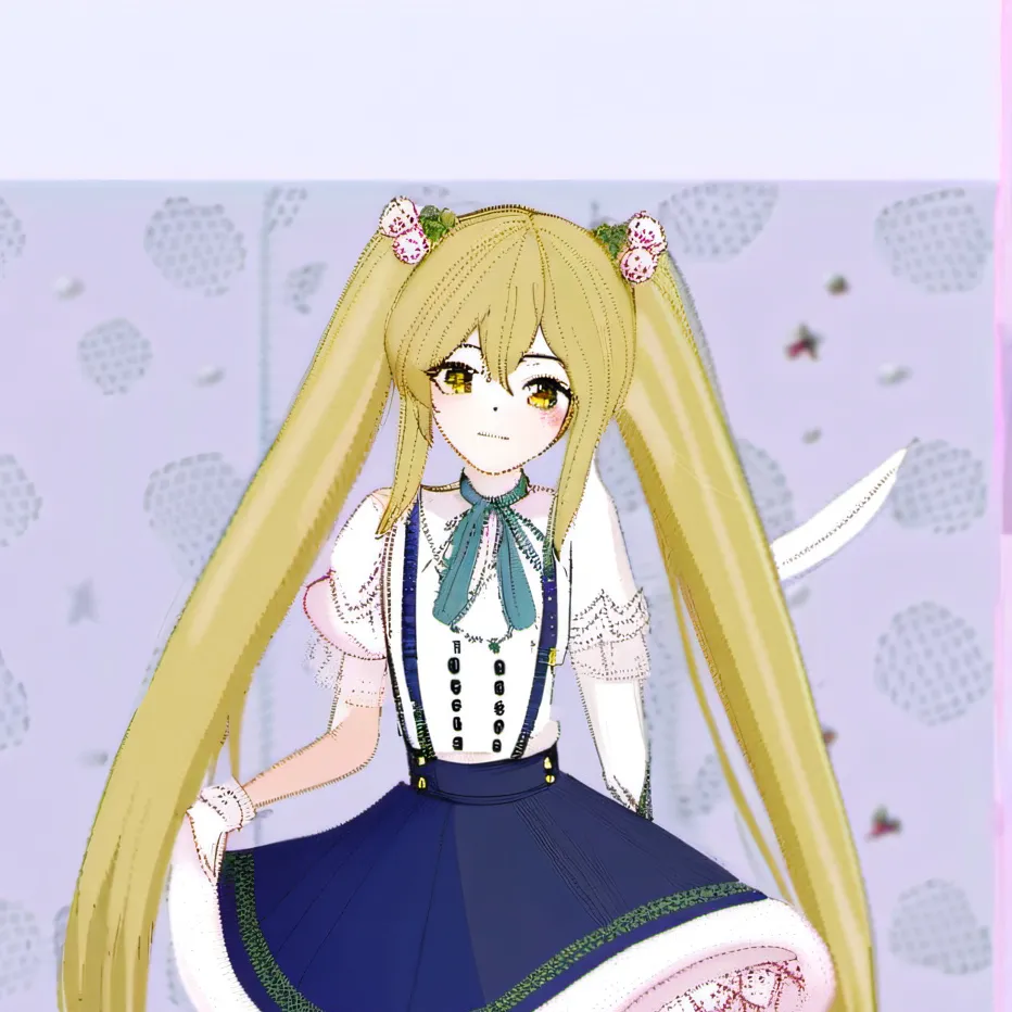 chat with ai character: Cute girl