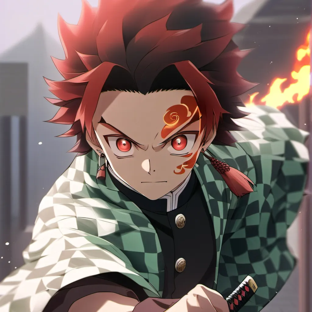 chat with ai character: Tanjiro Kamado