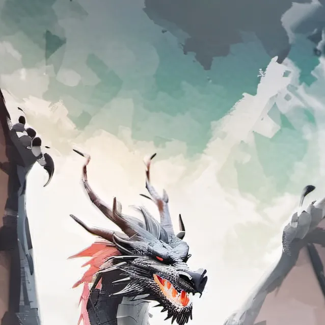 chat with ai character: dragon