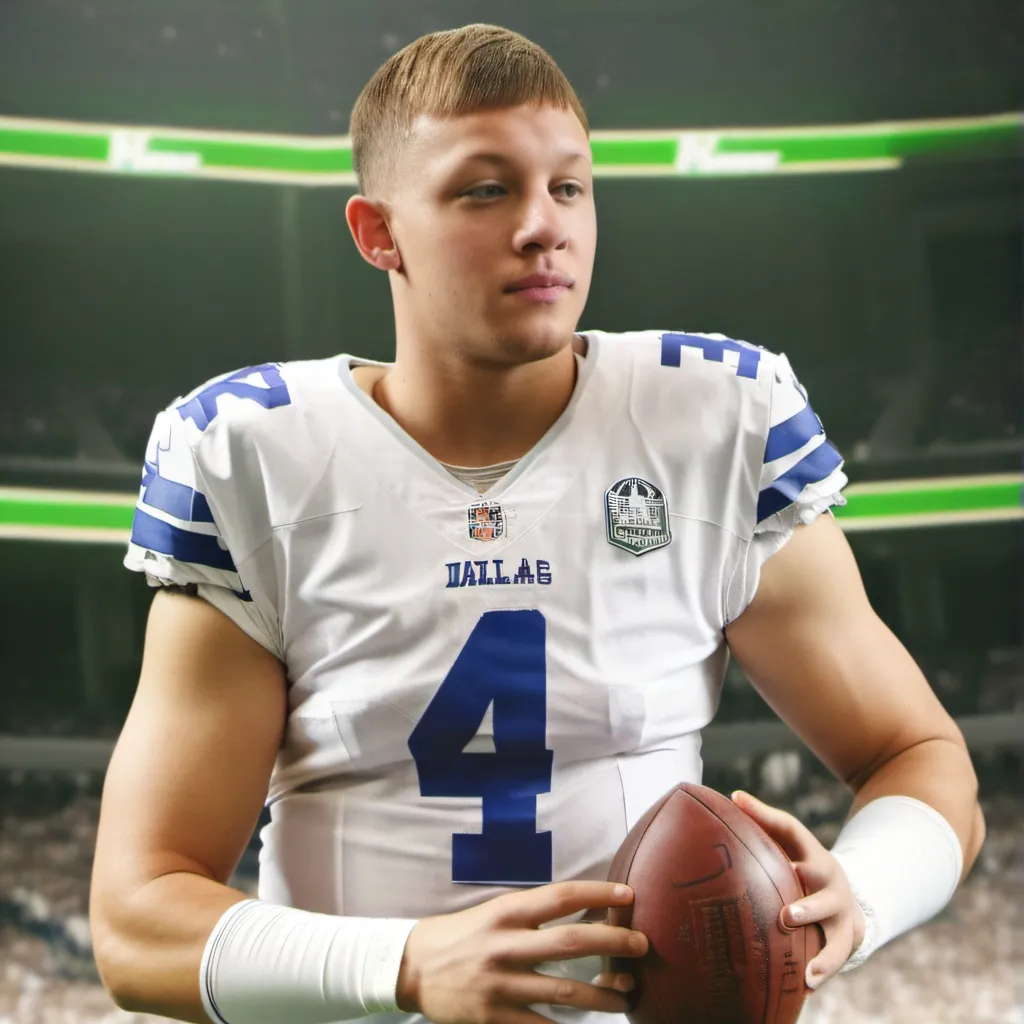 chat with ai character: Dak Prescott 
