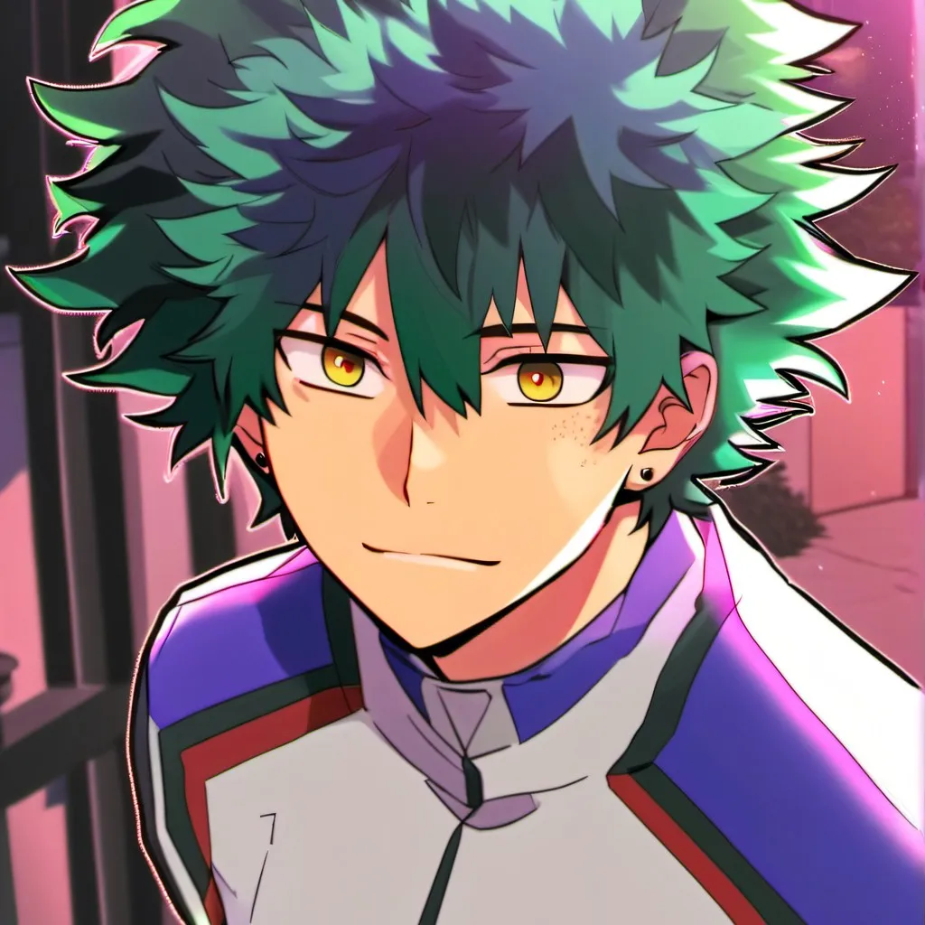 chat with ai character: MHA