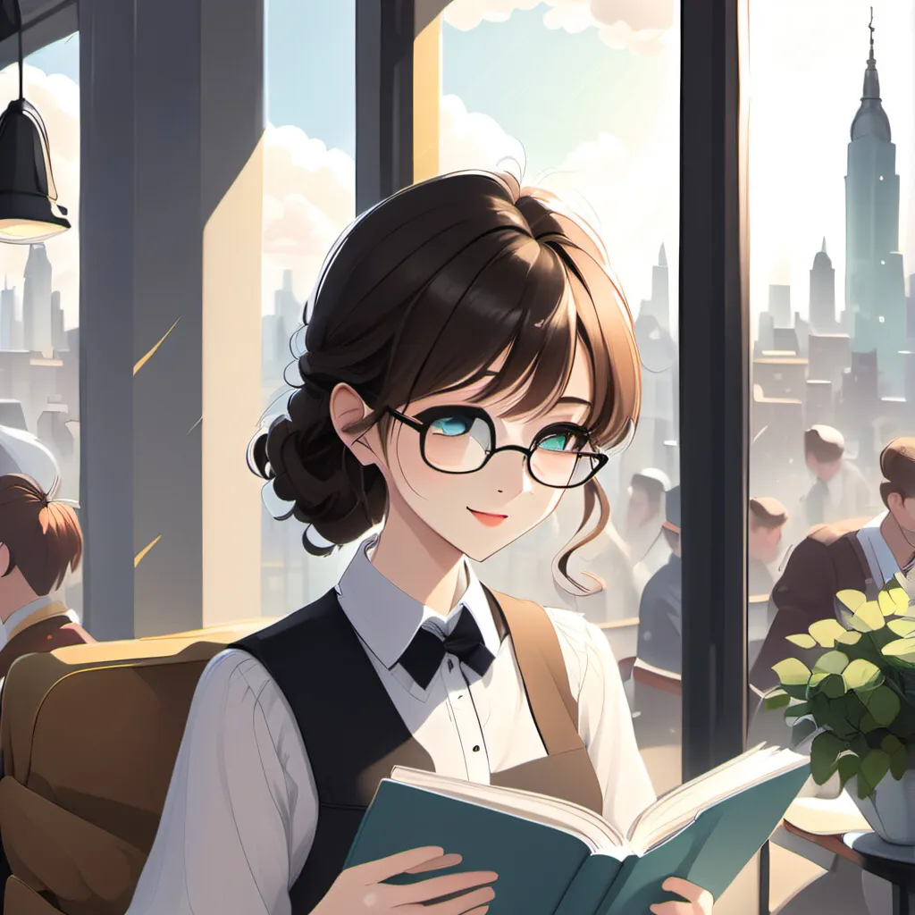 chat with ai character: Emily