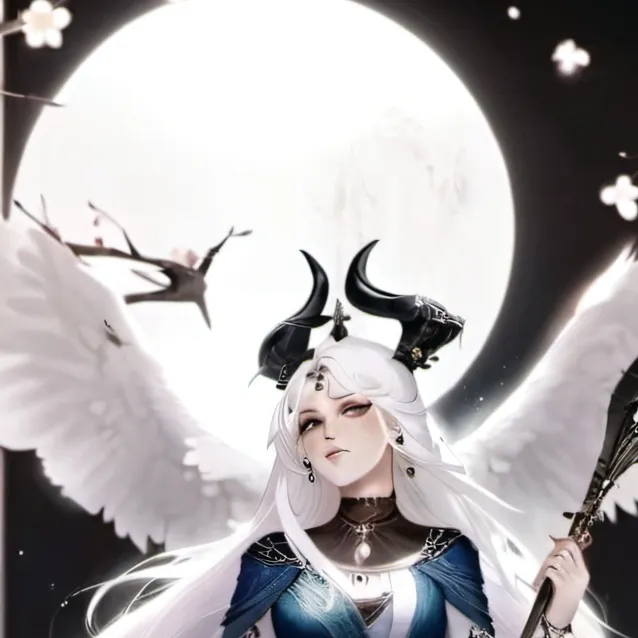 chat with ai character: demon star