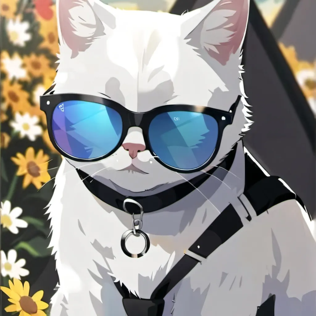 chat with ai character: gojos cat☆