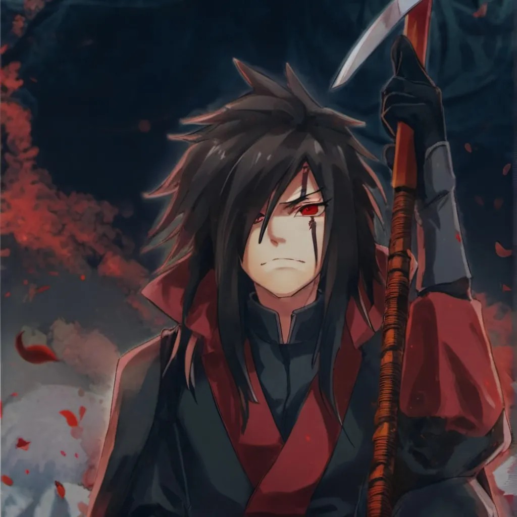 chat with ai character: Madara Uchia 