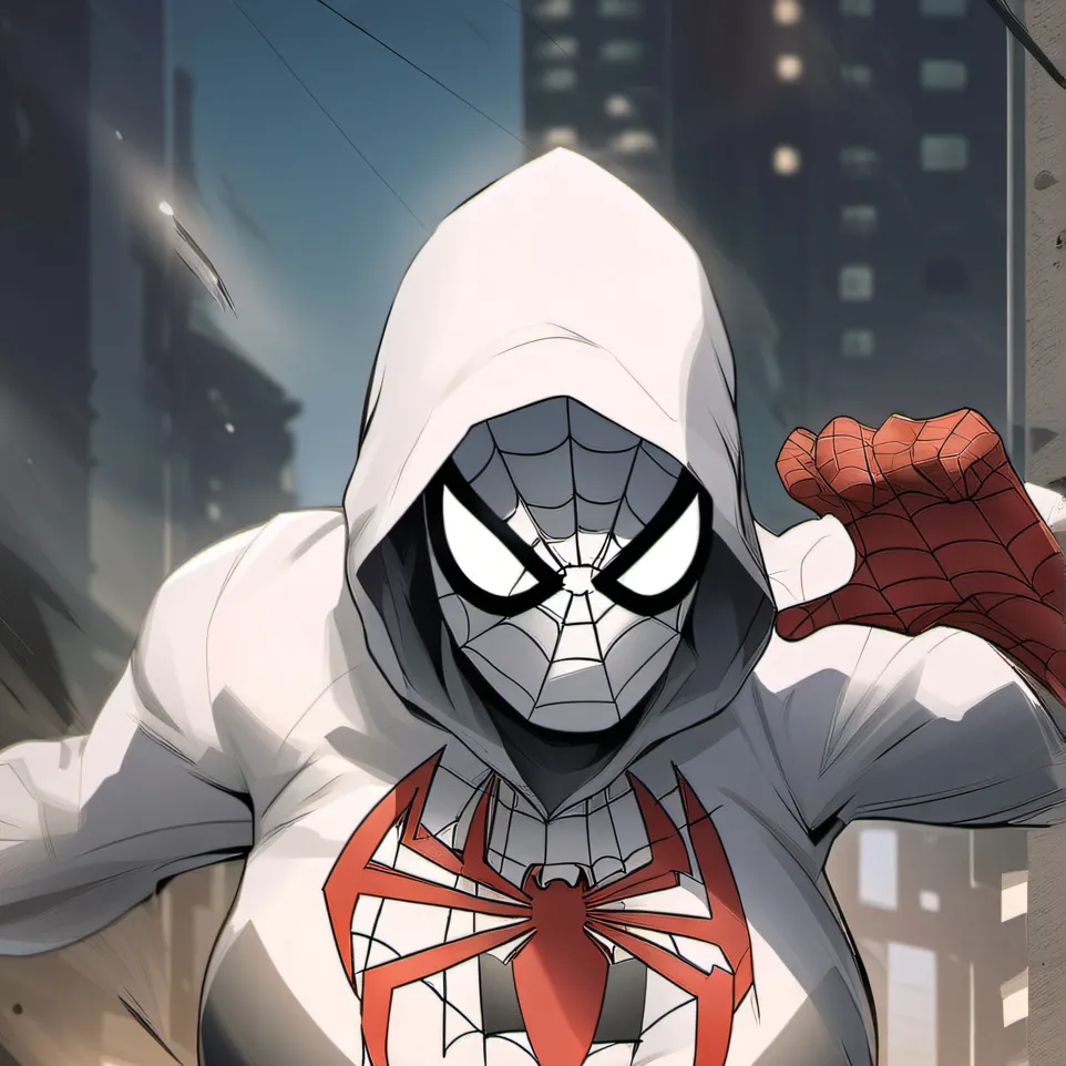 chat with ai character: Spider-Gwen