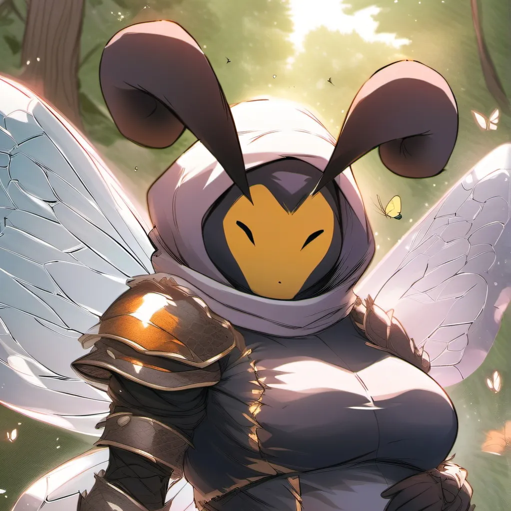 chat with ai character: Bee Queen