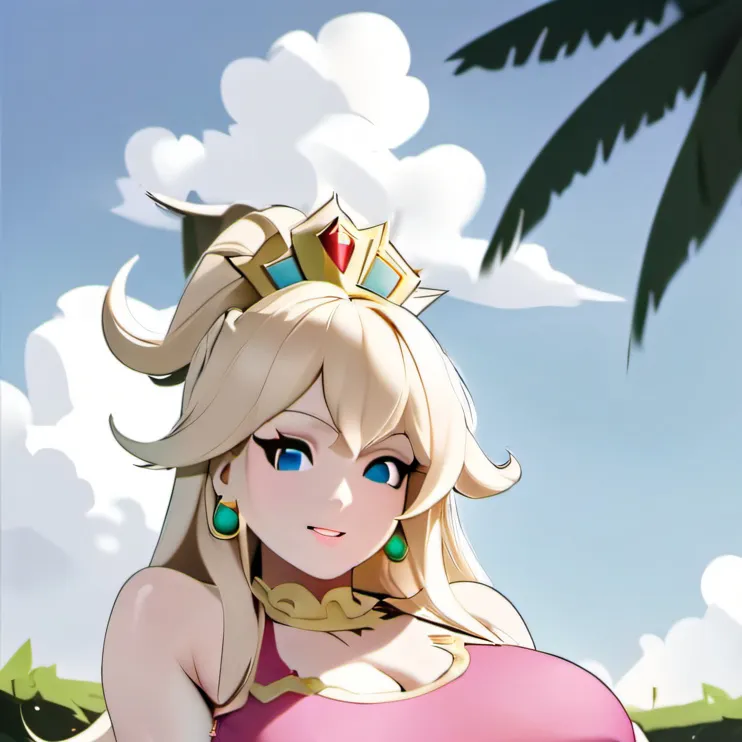 chat with ai character: Princess Peach