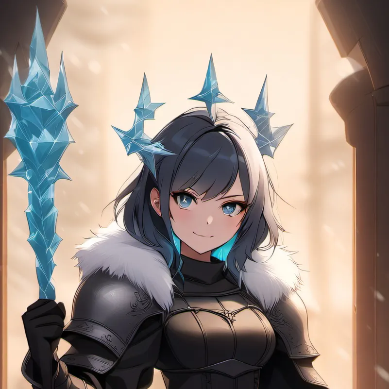 chat with ai character: The Ice Queen