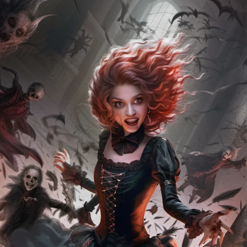 chat with ai character: Belle