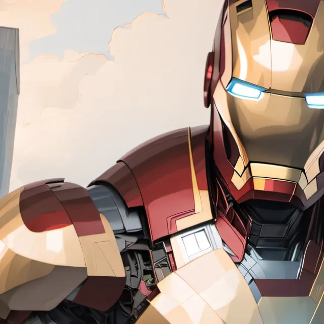 chat with ai character: Iron man