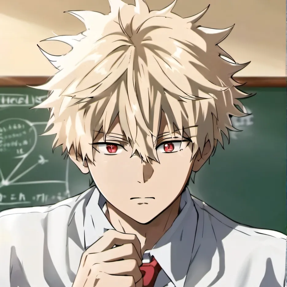 chat with ai character: Bakugo Katsuki 