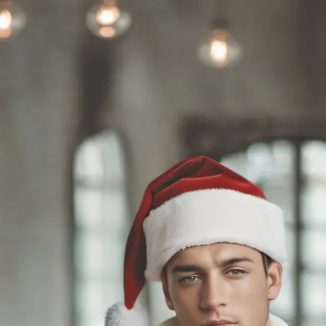 chat with ai character: sexy santa